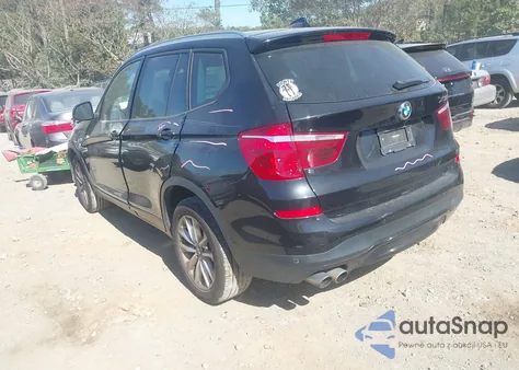 2017 BMW X3 xDrive28I из США, поврежденный, VIN 5UXWX9C59H0T02673